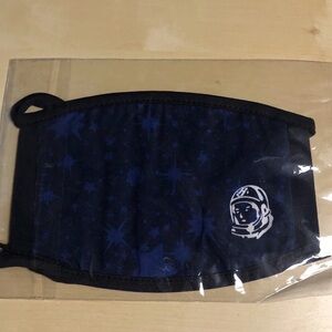 Billionaire Boys Club Black and Blue Astronaut Face Mask